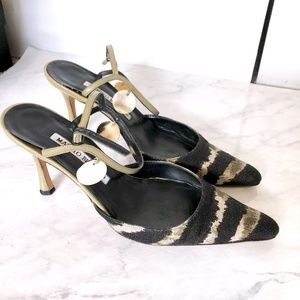 Vintage Manolo's Size 36.5